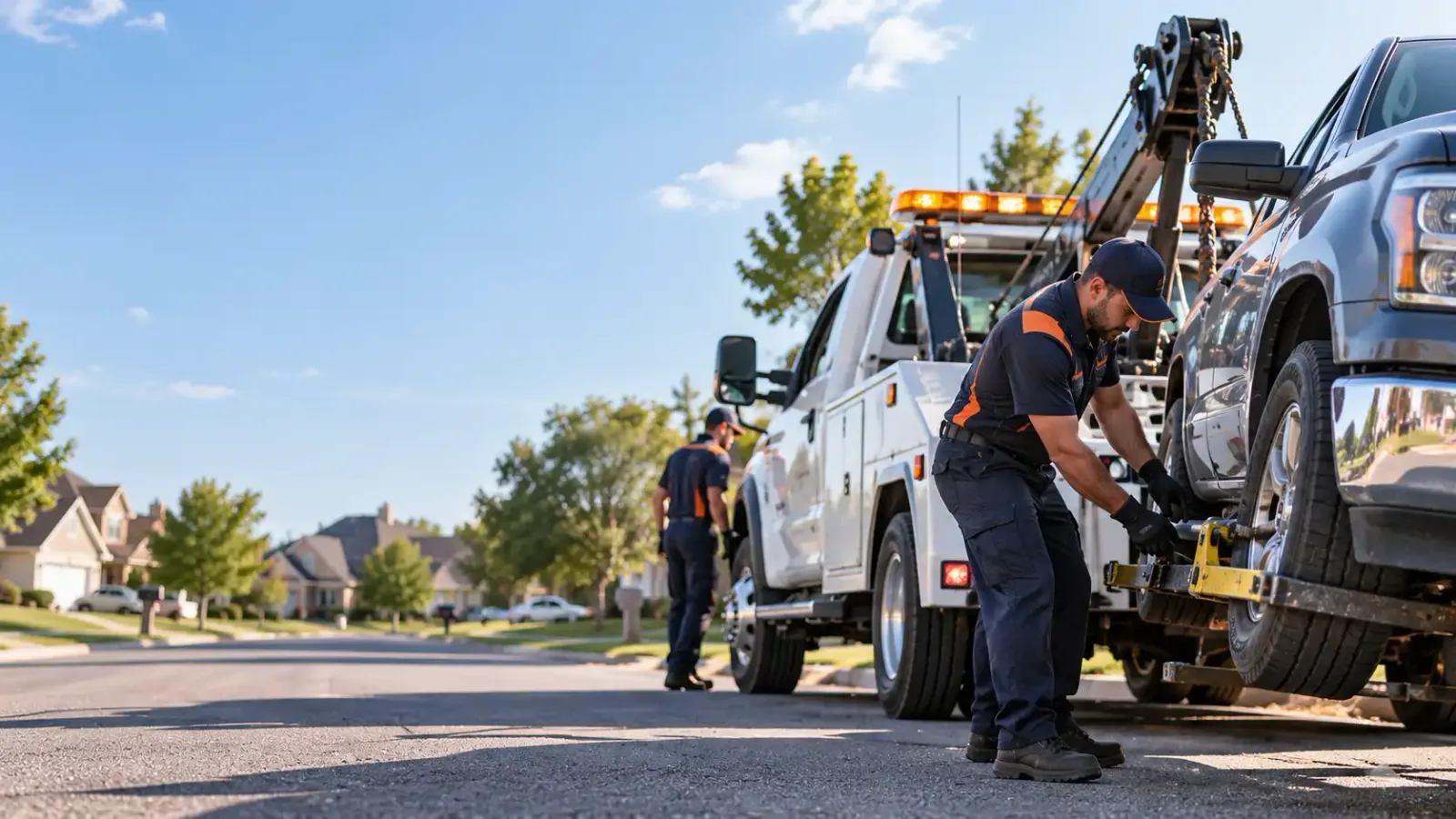 Wheel Lift Towing in Great Lakes, IL